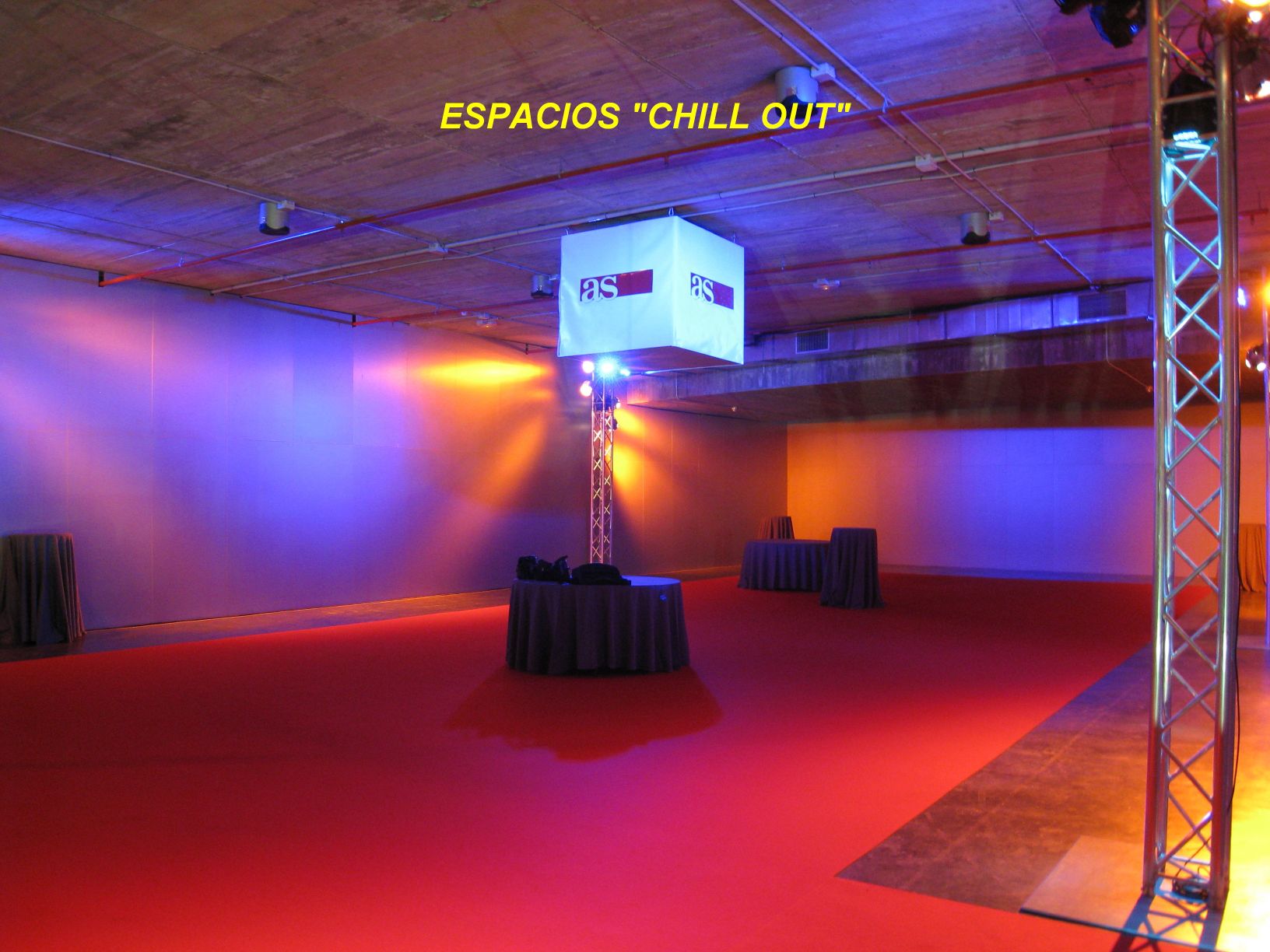Espacios Chill out - Maber Eventos
